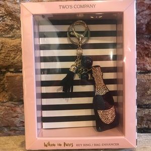 Key Ring and Bag Enhancer